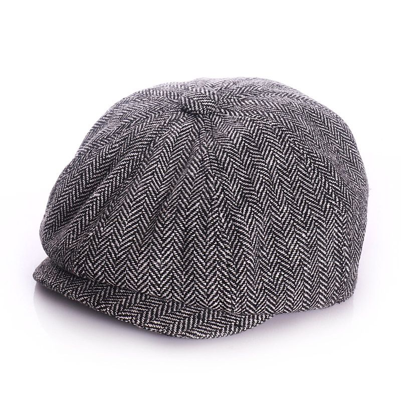 Autumn Winter Children Hat Classic Boys Beret Hats Fashion Kids Cap Warm Accessories Toddler Baby Photography Props Infant Gifts_voghion.com