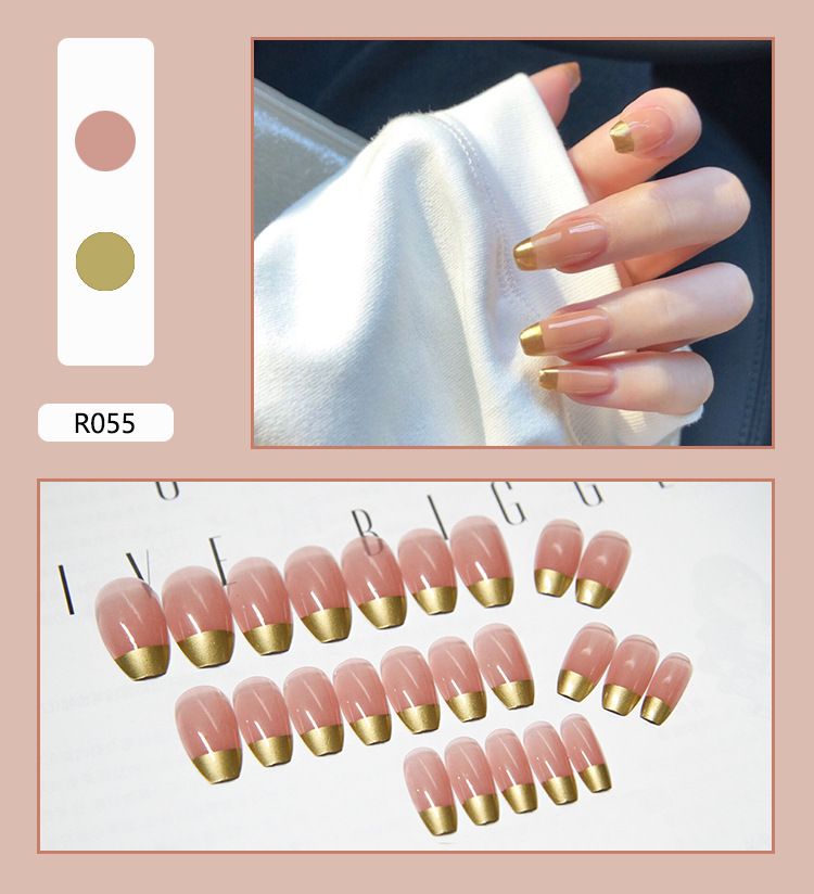 Celebrous Nail Art Pieces zum Tragen auf dem Nagel Abnehmbarer Nagelpatch zum Tragen auf dem Nagel Fertiger Nagelpatch_voghion.com