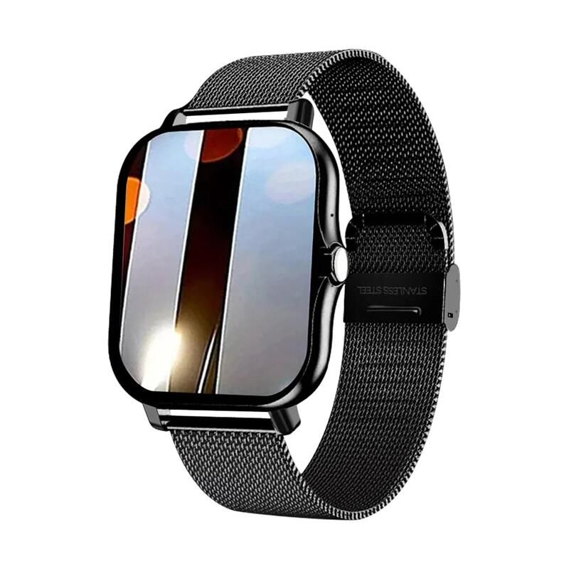 2024 Smart Watch Android Phone 1.44'' Inch Color Screen Bluetooth Call Blood Oxygen/Pressure Monitoring Smart Watch Women Men_voghion.com