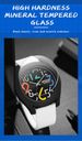 Men'S Watch Silicone Strap Waterproof Watch Creative Simple Girls 'Watch 2024 New Fashion White Casual Quartz Clock_voghion.com