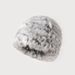New Autumn And Winter Imitation Rabbit Fur High Quality Thick Plush Plush Basin Hat Temperament Cool Warm Versatile Baotou Hat_voghion.com