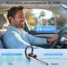 Nuove cuffie wireless Bluetooth Bee M53 con doppio microfono e cancellazione del rumore per conducente e ufficio, vivavoce_voghion.com