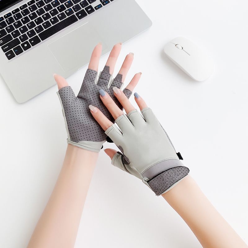 Gants de fitness pour femmes, équipement d'entraînement, protection des mains pour barre de traction, antidérapants, prévention des callosités, cyclisme_voghion.com