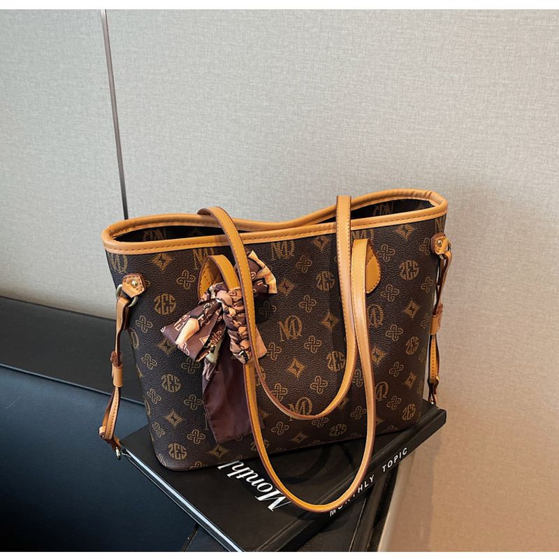High-end 2024 Ny Trendy Let Luksus Dame Skulder Stor Kapacitet Pendler Alsidig Tote Bag_voghion.com