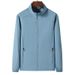 Unbeatable Quality Stand Collar Thin, Breathable Cool, UV Resistant Sunscreen Clothing For Cycling And Fishing, Men's High-end Jacket_voghion.com