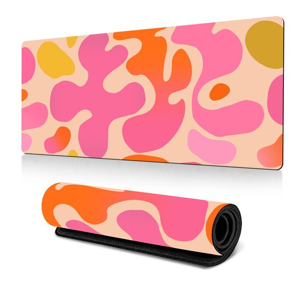 Beliebte Landschaftsmalerei Landschaft Tischmatte Mauspad Blume Pflanze Baum Mauspad Thermotransfer_voghion.com