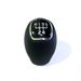 6 Speed Leather Gear Knob Shift Lever Shifter Handball KIA Sportage 2011-2015 For Rio 3 5 VELOSTER 2013 2014 2015_voghion.com