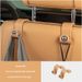 Compatible With D9 Car Multi-Functional Seat Back Hook Storage Trunk Interior Accessories Modification_voghion.com
