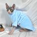 Winterwarmer haarloser kleiner und mittelgroßer Hund, Rollkragenpullover, Pullover, Jacke, Welpen und Katzen, Mantel, Kleidung für Katzen, Chihuahua von PawParty Store_voghion.com