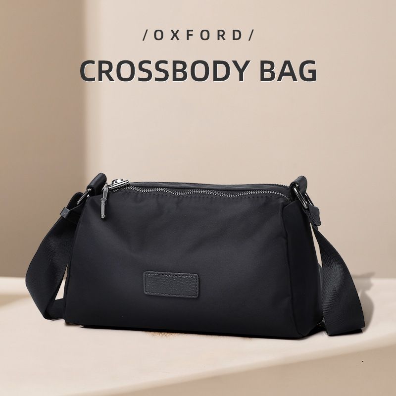 Borsa a tracolla da donna di grande capacità, 2025, nuova moda, casual, leggera, impermeabile, in tessuto Oxford, piccola borsa_voghion.com