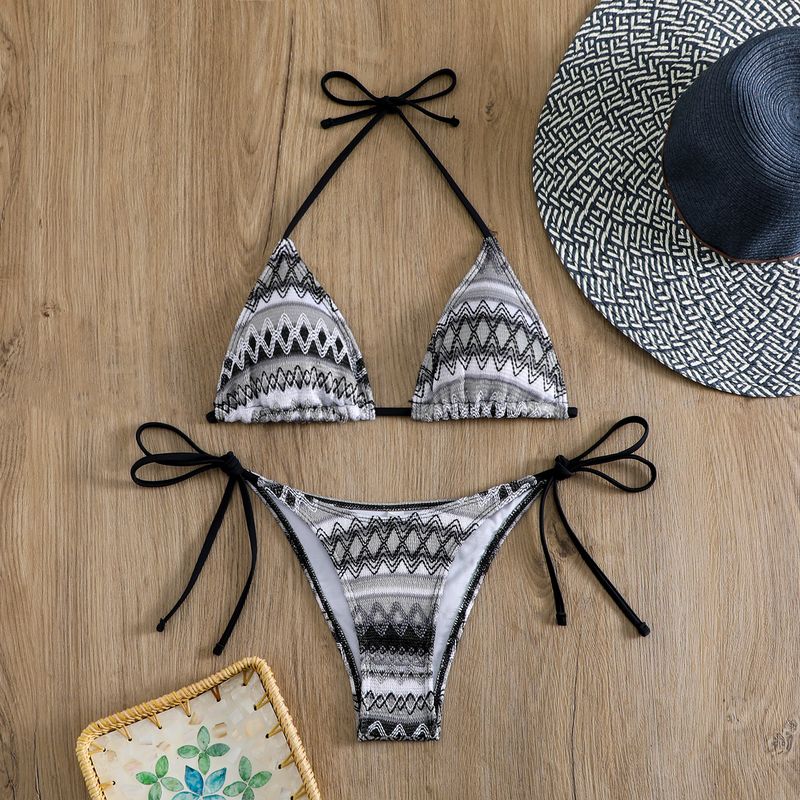 Îmbrăcăminte Femei Vară Beach Bikini Costum de baie Femei_voghion.com