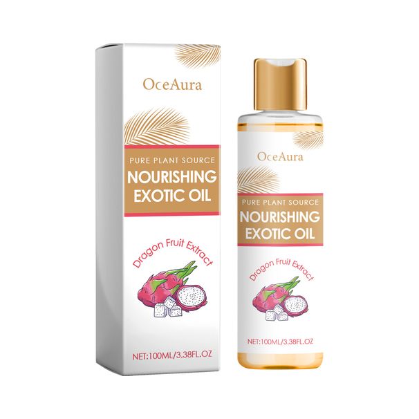 OceanAura Exotic Nourishing Base frakcionált kókuszos testápoló hidratáló illóolaj_voghion.com