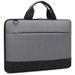 DH Single Shoulder Laptop Briefcase Unisex Business Style Notebook Handbag 15.6inch Casual Bag_voghion.com
