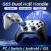 Controller mobile per Android Switch con sensore di movimento e vibrazione, joystick lineare G6s Bluetooth Dual Hall_voghion.com