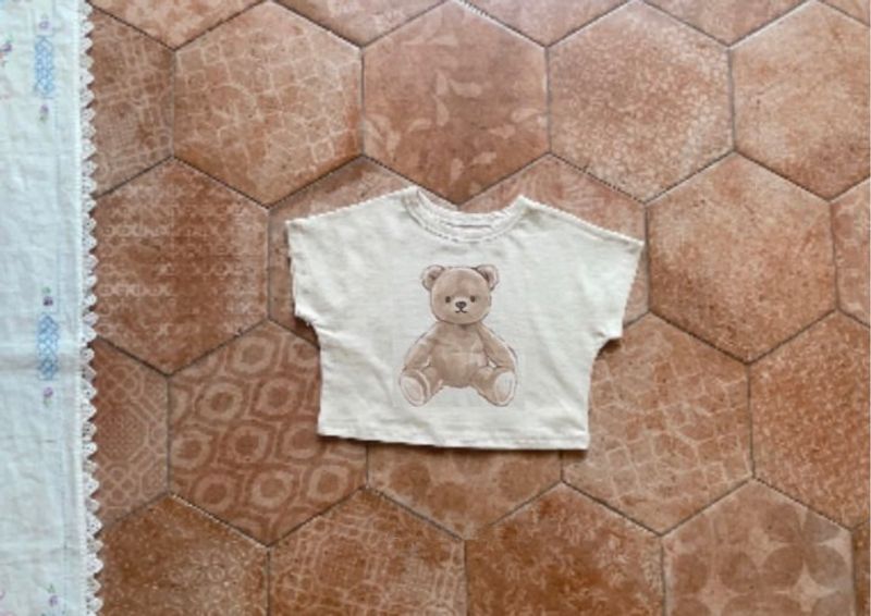 Baby clothes Summer baby boy cub Cub Cub Cub Cub Cub Cub Cub T-shirt Cute baby summer outing clothes_voghion.com