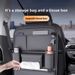 Car Front And Rear Driver Seat Storage Bag Seat Back Storage Bag Storage Napa Leather Multi-functional Storage Bag_voghion.com
