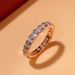 Finger Ring For Women Shiny Cubic Zirconia Delicate Female Accessories Versatile Jewelry Gifts_voghion.com