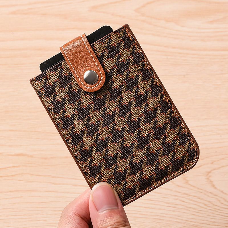 Card Bag Card Cases Pull Out Card Holder Anti Demagnetization, Ultra Thin And Compact Bank Card Holder With Multiple Card Slots, Portable Mini Storag_voghion.com