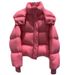 Petite-Exclusive Short Puffer Coat – Raspberry Pink, Chocolate Brown & Cream Options, Bio-Down Filled, Tailored For 5'4" & Under (S-XL)_voghion.com