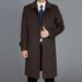 New Autumn Winter Middle-aged Jacket Mid-length Men's Woolen Coat_voghion.com