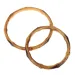 1Pc Purse Frame Hanger DIY O Handle Bag Straps Replacement Bamboo Handles Handcraft Wooden Rings_voghion.com