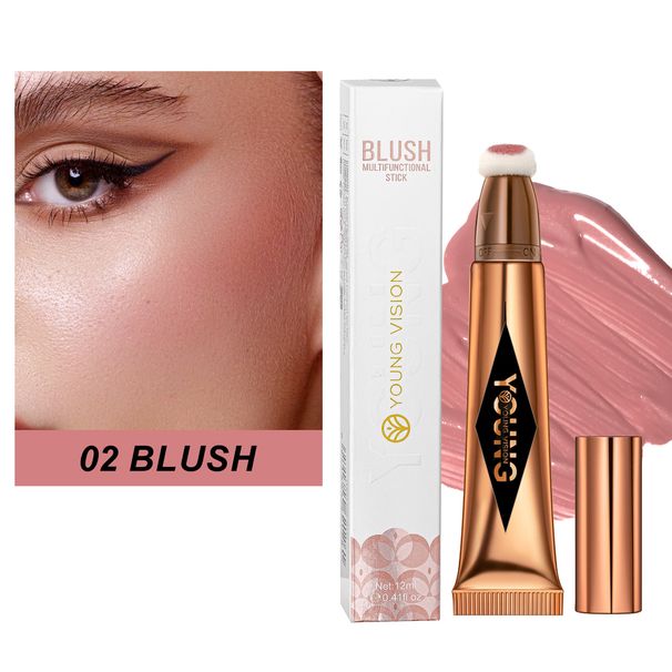 Air Cushion Contouring Blush Highlight Combination Multiple Colors Available Makeup Liquid Blush_voghion.com