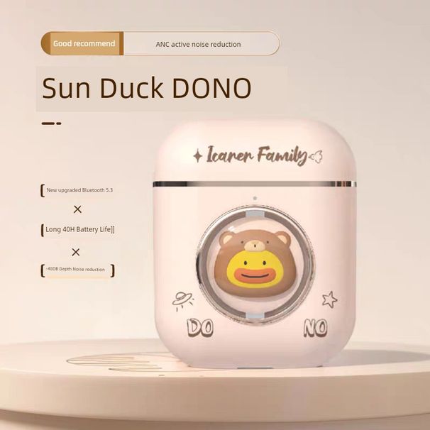 Original Gut aussehende Mädchen Exklusive Bluetooth Headset Noise Reduction Anruf Gute Klangqualität Binge-watching Spiel Niedrigen_voghion.com