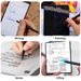 Guugei Pointe de crayon remplaçable pour tablette Samsung S6 Lite S7 S9 Note 10/20 Stylet tactile en alliage de titane Pointe de stylet S Pen Usure_voghion.com