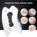 Stainless Steel Body Guasha Physical Therapy Fitness Muscle Scraper Fascia Scraping Muscle Massager Sports Muscle Fibers Release_voghion.com