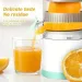 USB Portable Juicer - Compact Citrus & Fruit Juice Maker_voghion.com
