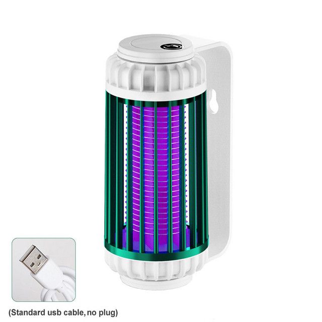 Elektrišoki sääsetõrjelamp USB-kärbsepüüdja, putukatõrjevahend, sääsetõrjevahend õues magamistuppa_voghion.com