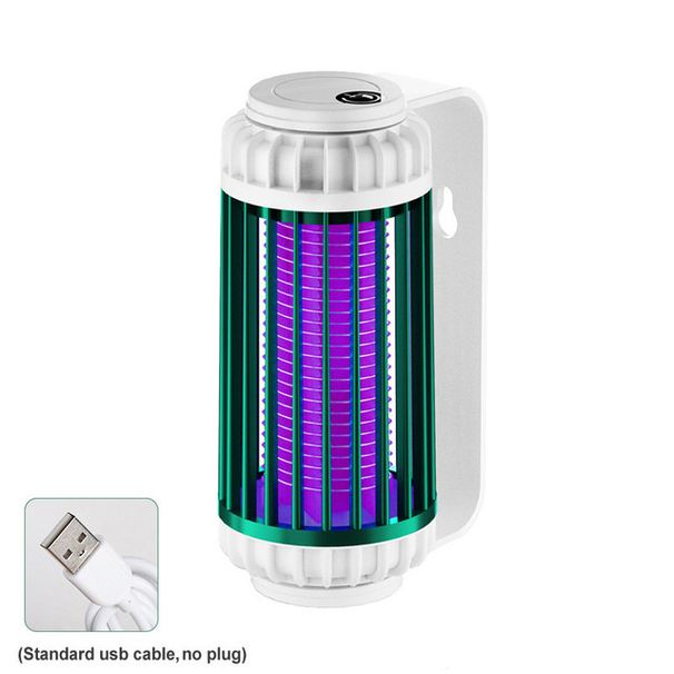 Elektrišoki sääsetõrjelamp USB-kärbsepüüdja, putukatõrjevahend, sääsetõrjevahend õues magamistuppa_voghion.com