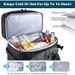 Insulated Cooler Backpack With Foldable Design - Lightweight, Portable & Multi-Pocket Storage For Picnics, Camping & Travel_voghion.com