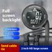 Mountain Road Bike Wireless Large Screen Smart Waterproof Luminous Backlight Speedometer Odometer_voghion.com