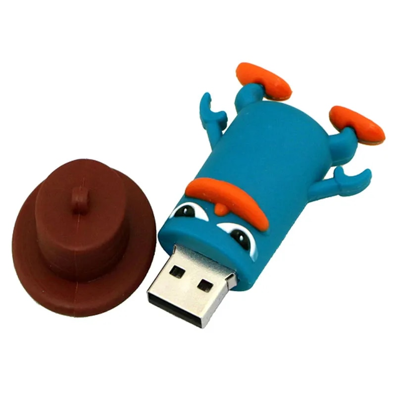 Magic Duck Model flash 4GB 8GB 16GB Small tree Pen drive 32GB 64GB high speed gift USB Stick Flash Disk_voghion.com