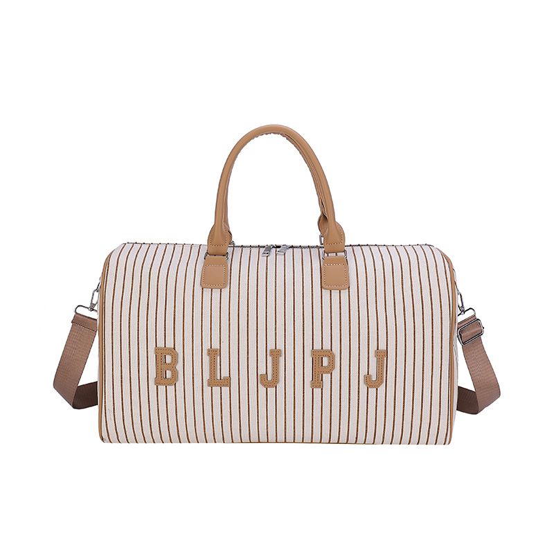 Canvas Reise Frühjahr neue Produktion Trocken-Nass-Trennung Sport- und Fitnesstasche, einzelne Schulter Gepäcktasche_voghion.com