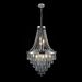Chromium Color Crystal Chandeliers,Large Contemporary Luxury Ceiling Lighting(Bulb Not Included)_voghion.com