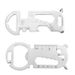 Multifunctional Outdoor Portable Multi-Shaped Keychain Bottle Opener Camping Stainless Steel Creative Tool Card_voghion.com