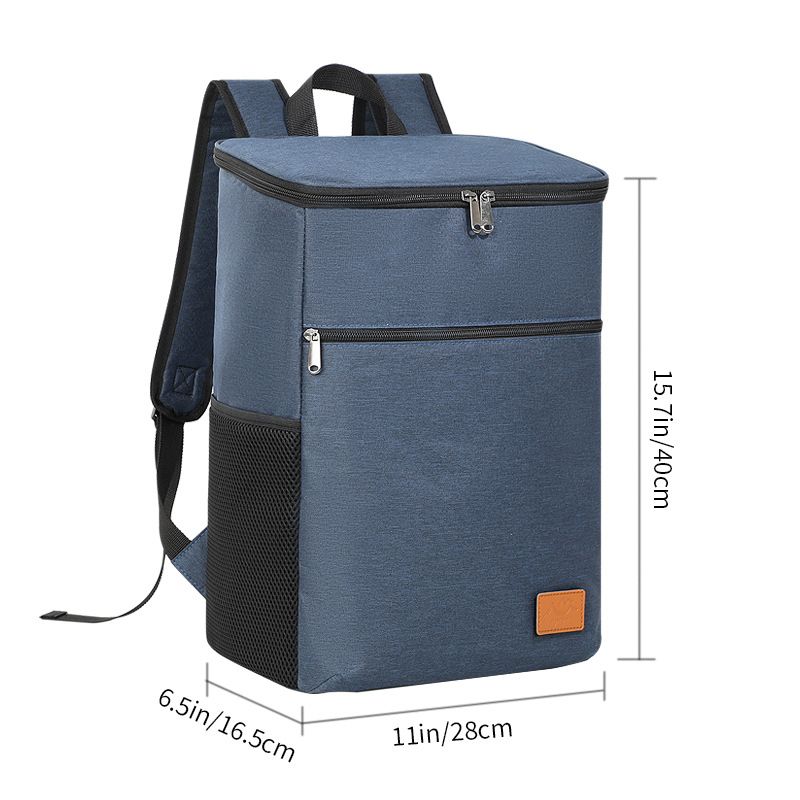Minimalist Backpack Cooler Large Capacity Insulated Lunch Bag For Camping Picnic Leakproof Keep Cold 12 Hours_voghion.com