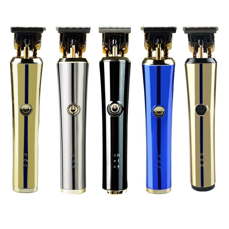 New Electric Haircut Men's Oil Head Electric Push Cut Hair Shaver Set Electric Fader_voghion.com