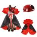 Vampirkostüm für Katzen und Hunde von PawParty Store_voghion.com