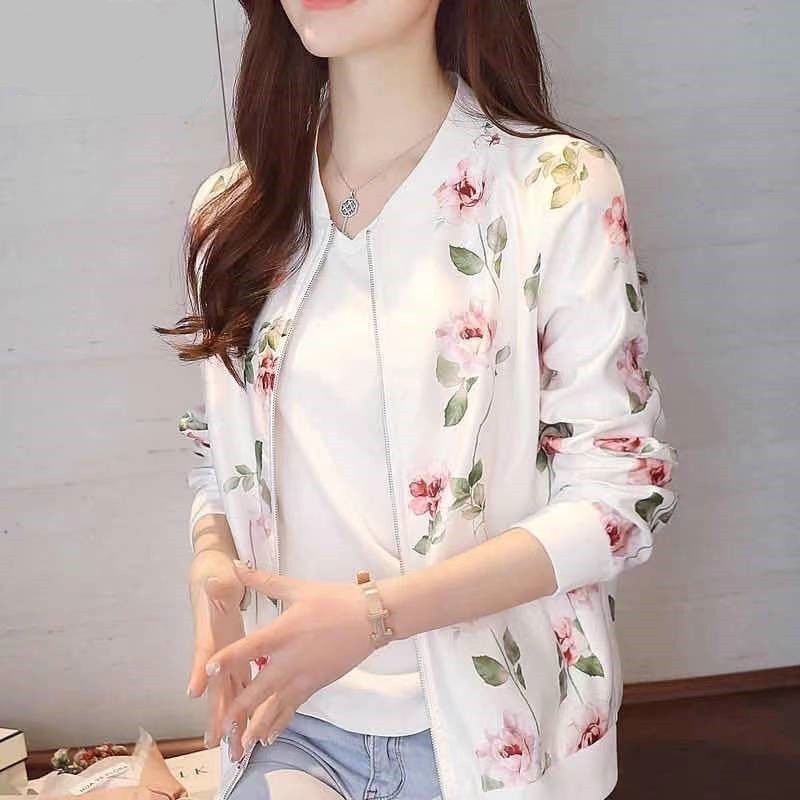 Cardigan Autumn Coat Knitted 2024 New Thin Versatile Lazy Style Short Top Long Sleeve V-Neck Trendy_voghion.com
