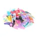 120 pezzi 5 cm Snap Color Clips BB Forcine per capelli Barrettes in metallo antiscivolo Strumento per parrucchieri per ragazze Donne Styling dei capelli_voghion.com