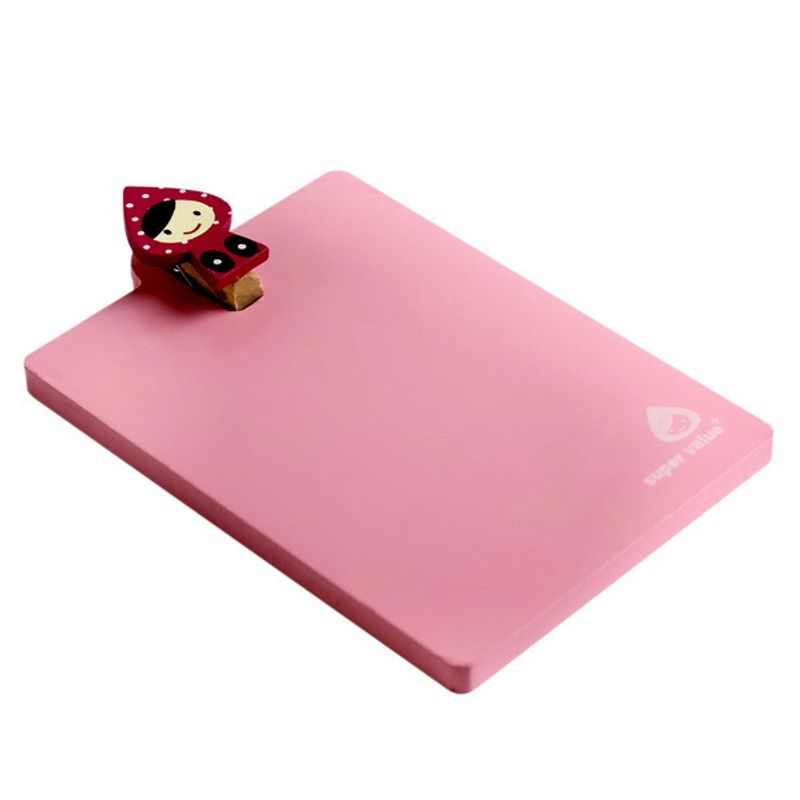 [Lovely Doll-5] - Refrigerator Magnet clip / Magnetic Clipboard_voghion.com