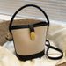 This Year's Super Popular Niche 2023 New Women's Summer Foreign Style Versatile Crossbody Portable Bucket Bag_voghion.com