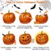 Kit di strumenti per scolpire zucche di Halloween_voghion.com