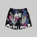 Premium Products Spring/summer Shorts, Men's 3D Digital Printed Handrack Pattern, Personalized Trendy Sports_voghion.com