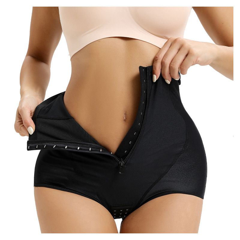 Large Size Tummy Lifting Pants, Stretch Body Shaping Pants, Seamless Hip Wrapped Tummy Lifting Underwear, Plump Buttocks Shaping_voghion.com