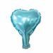 5 hüvelykes szív alakú alumínium fólia lufi 5 hüvelykes szerelmes lufi esküvői terem születésnapi parti dekorációs lufi nagykereskedelem_voghion.com