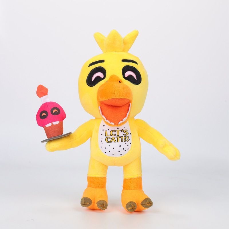 1/4 buc. Five Night At Fredde Fnaf Jucării drăguțe de plus Păpușă de joc 25 CM Urs Lup Papusi umplute cu desene animate Jucării Fredde pentru copii Cadouri_voghion.com